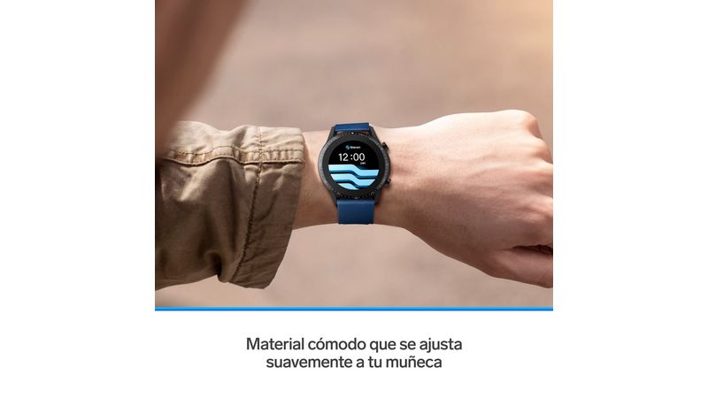Smart Watch Bluetooth multitouch con altavoz y micrófon