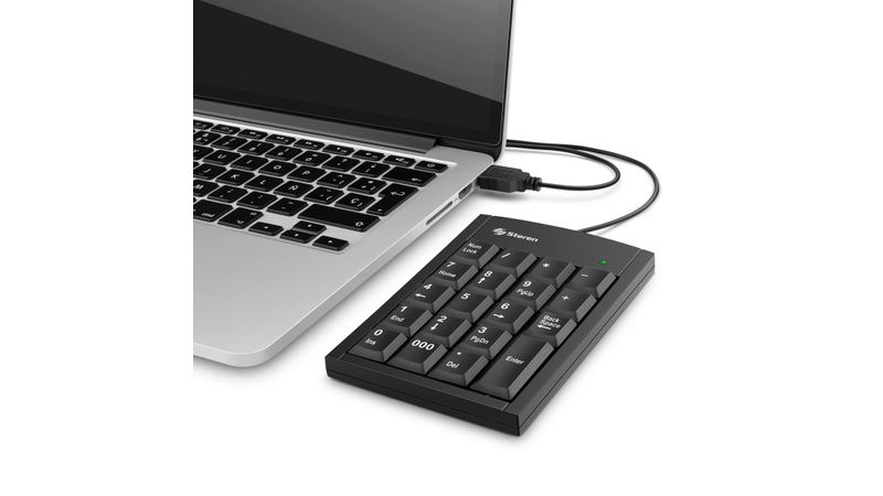 Teclado USB con funciones multimedia - Steren Colombia