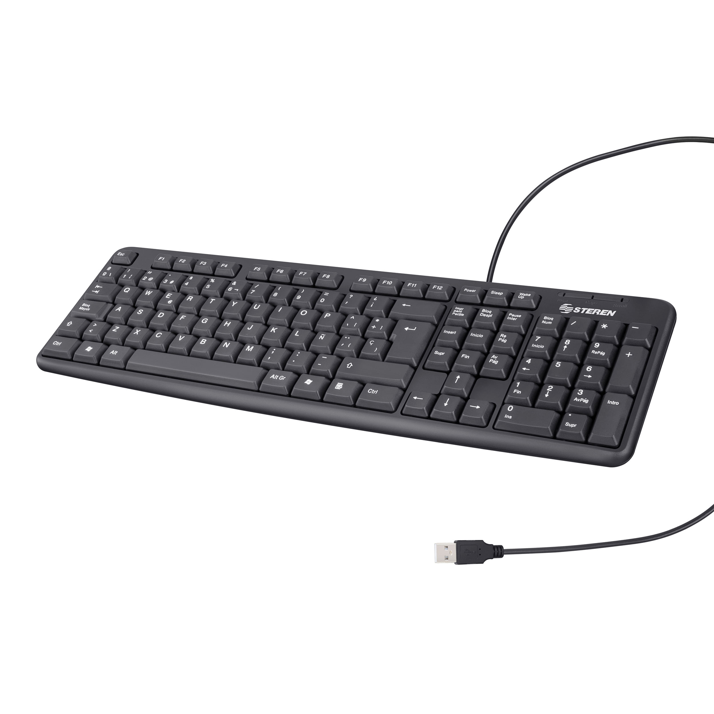 Teclado USB Steren Tienda en Línea