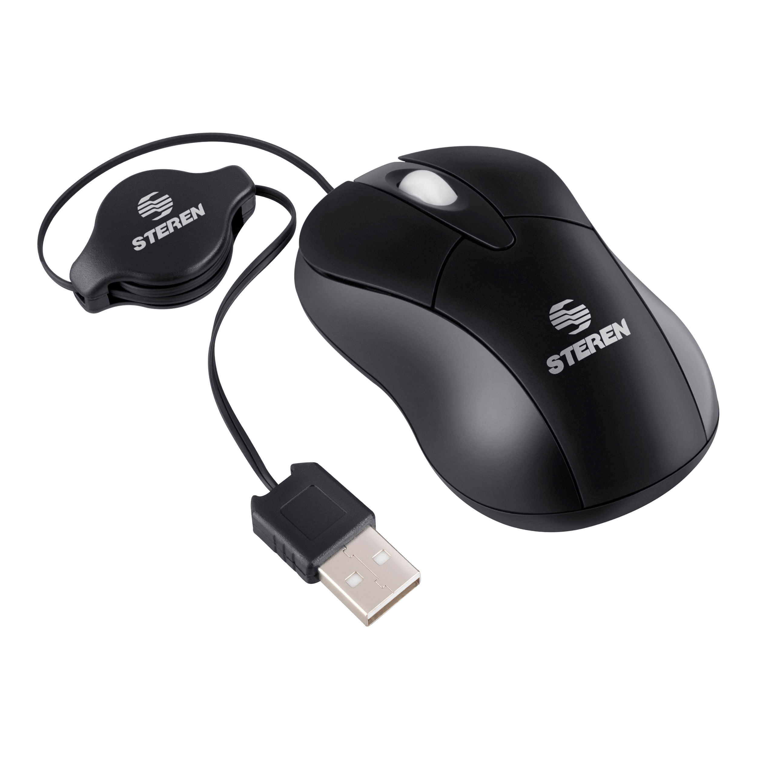 Mini mouse USB 1 000 DPI Steren Tienda en Línea
