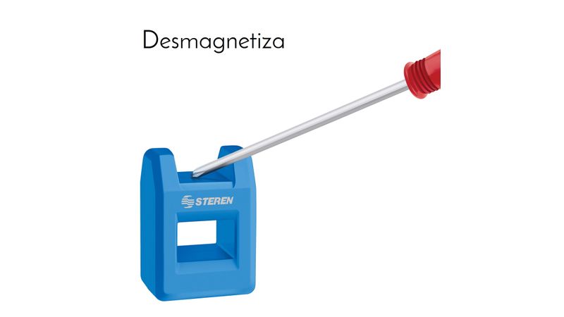 Magnetizador/desmagnetizador para destornilladores Ster
