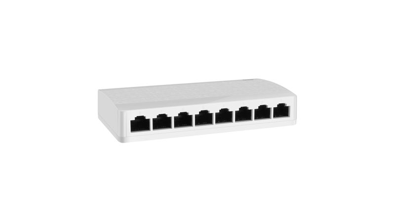 Switch Fast Ethernet de 8 puertos Steren Tienda en Líne