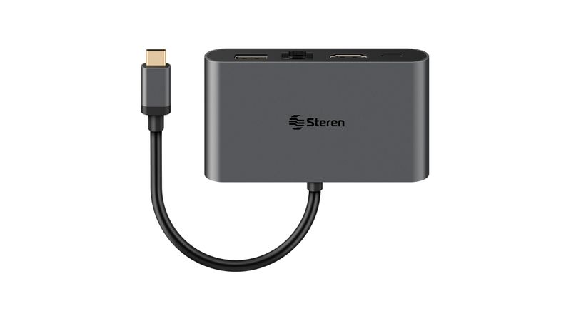 Adaptador Usb Tipo C A Hdmi Usb Tipo A Usb Tipo C Steren