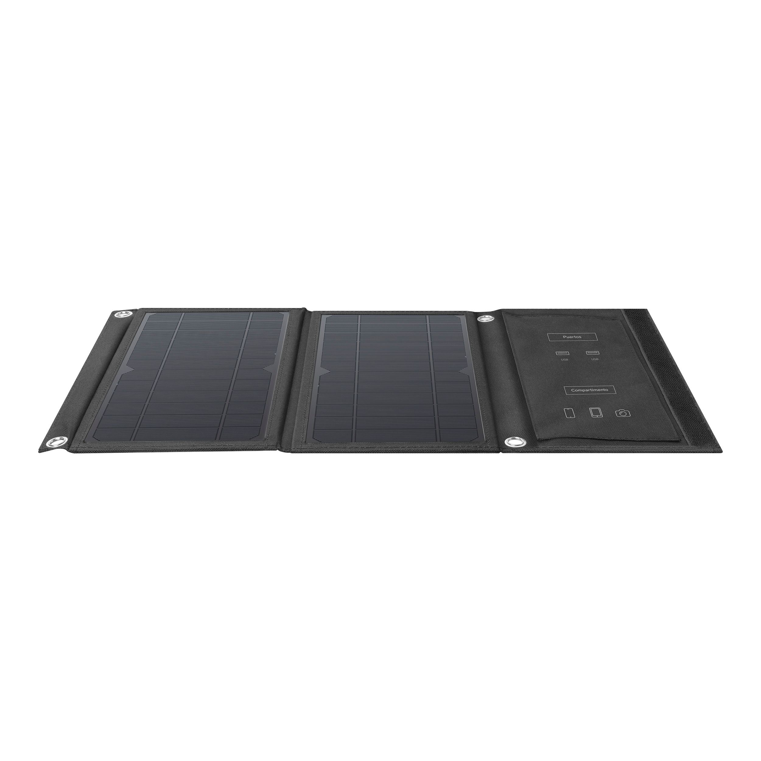 Cargador solar portátil de 15 W - Steren Colombia