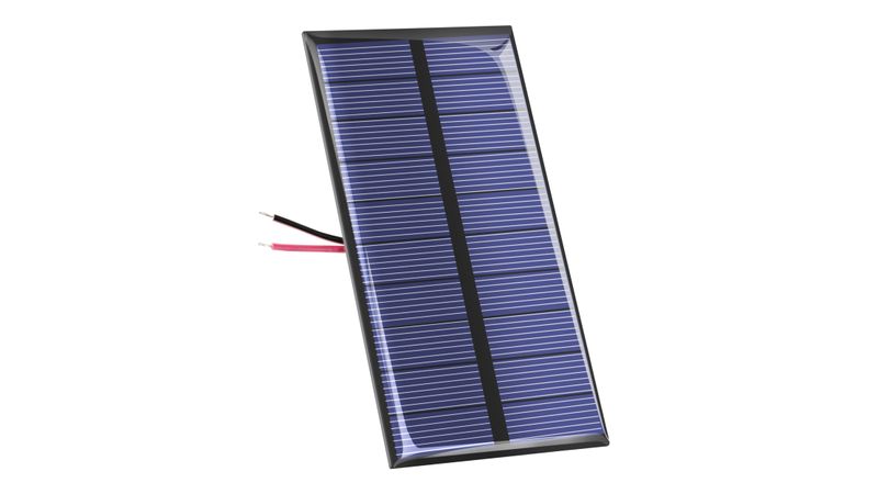 Panel solar de 5 Vcc y 160 mA