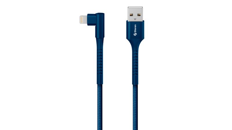 Cable de conector Lightning a USB 1 m