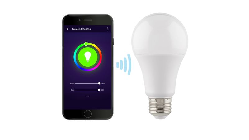 Bombillas LED compatibles con iPhone: controla las luces de casa desde la  palma de tu mano