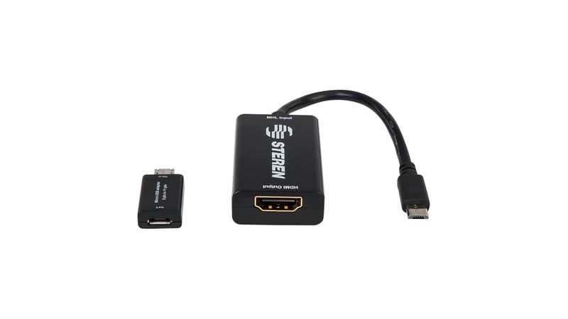 Adaptador de video MHL a HDMI para Android - Steren Colombia