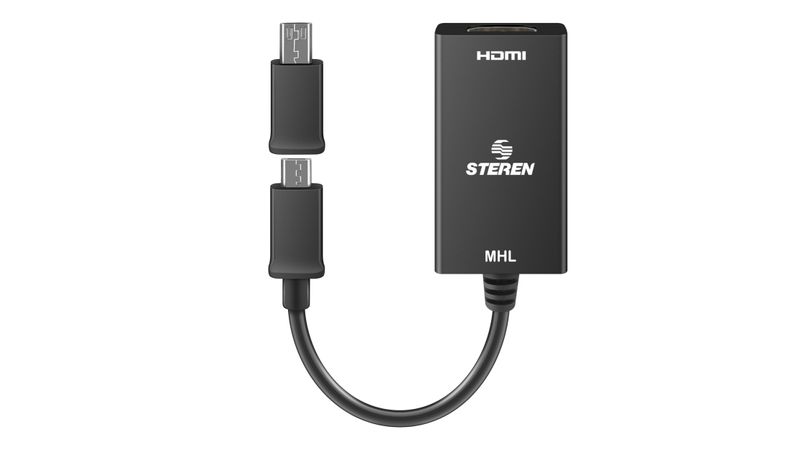 Adaptador de video MHL a HDMI para Android Steren Tiend