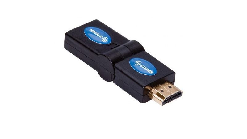 Adaptador HDMI® giratorio Steren Tienda en Línea