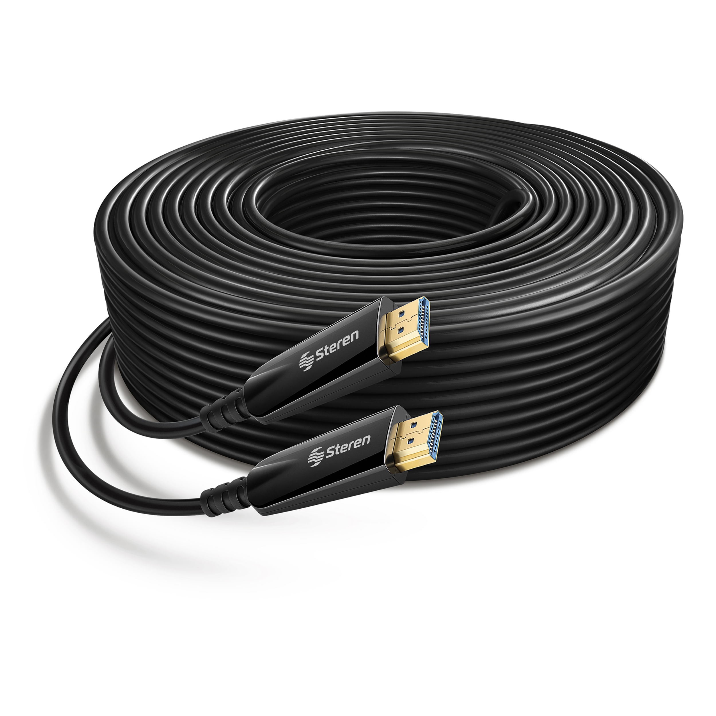 Cable HDMI 4K de fibra óptica, 30 m - Steren Colombia