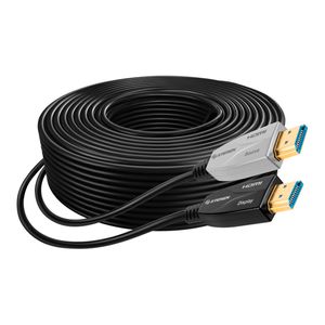 Cable HDMI 4K de fibra óptica, 30 m