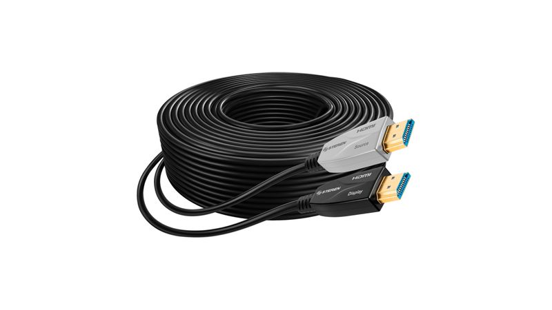 Cable hdmi fibra online optica 4k