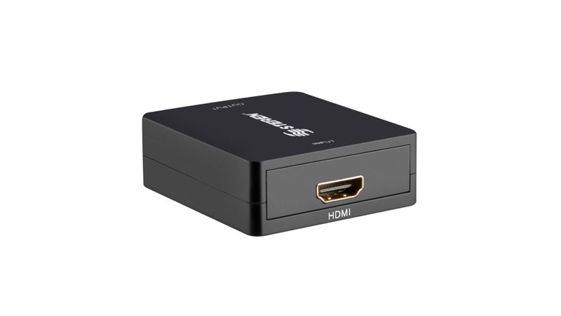 Convertidor de rca a best sale hdmi steren