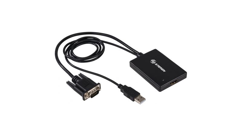 CONVERTIDOR VGA - HDMI SENCILLO