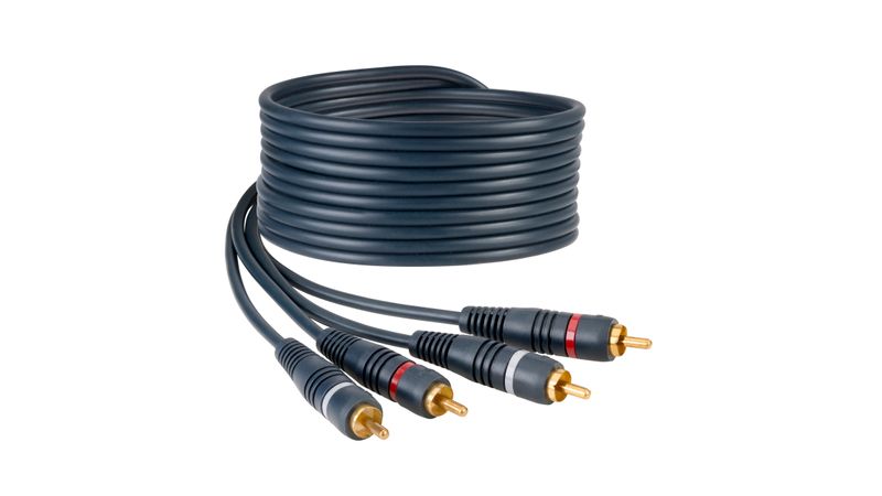 Cable RCA 2 plug a 2 plug de 1,8 m Steren Tienda en Lín