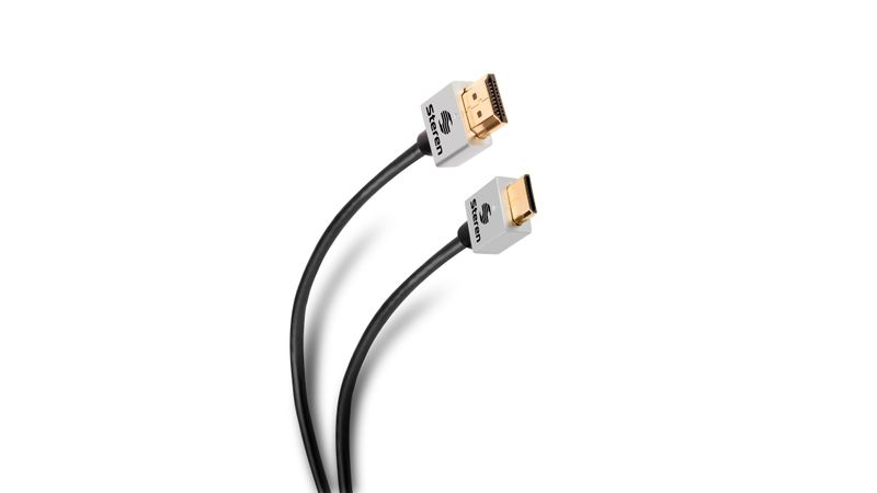 Cable hdmi ultra discount delgado