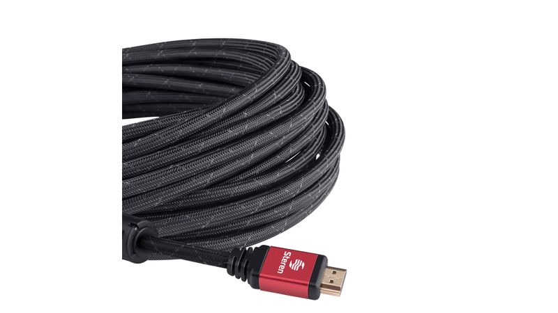 Cable Elite HDMI 4K con filtros de ferrita, 10 m