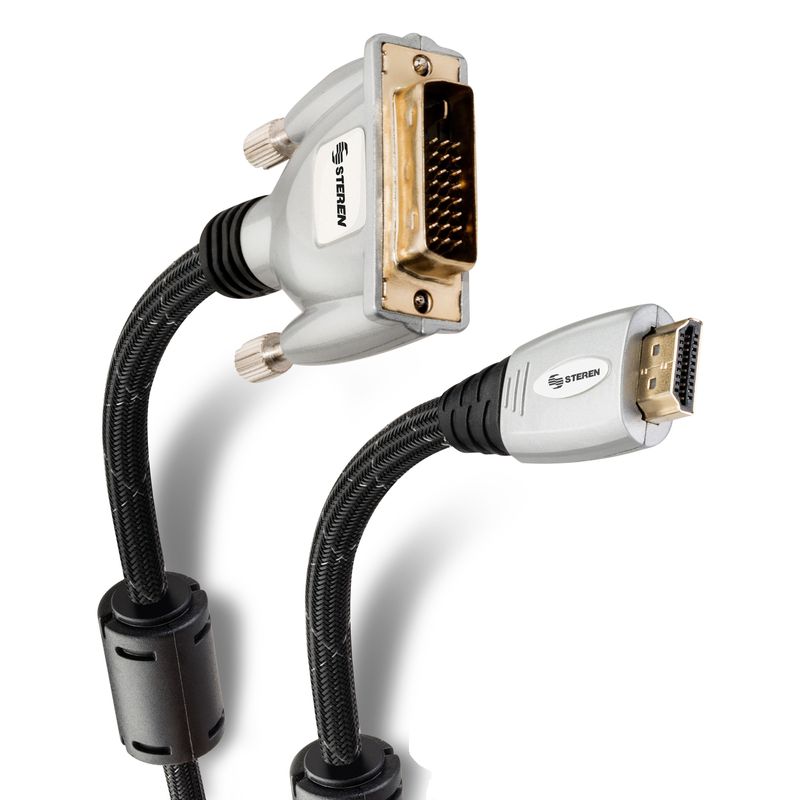 Cable Elite HDMI a DVI D de 1 8 m Steren Colombia