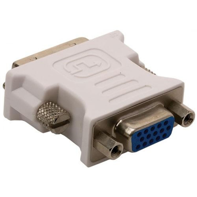 Adaptador unidireccional DVII a VGA Steren Colombia