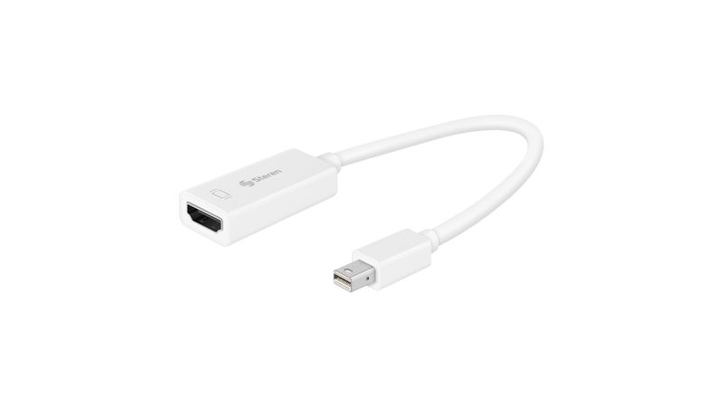 Adaptador Mini DisplayPort - Thunderbolt a VGA-HDMI-DVI - Steren Colombia