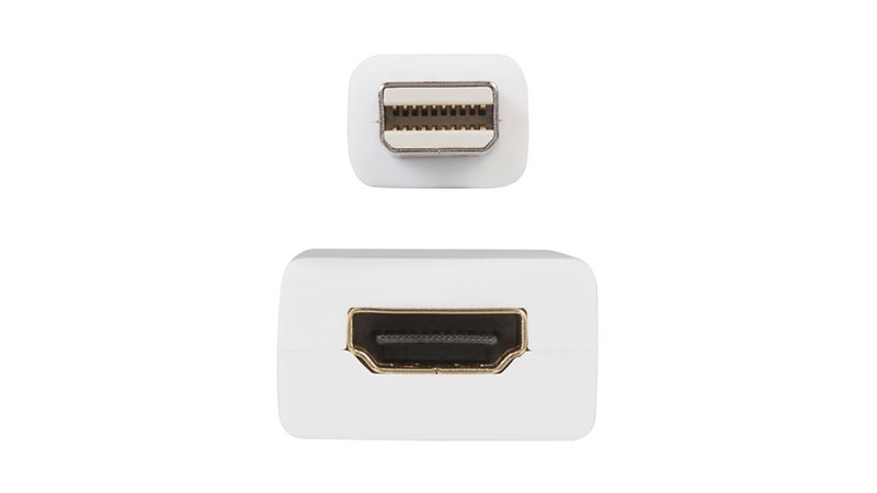 Adaptador Mini DisplayPort - Thunderbolt a VGA-HDMI-DVI - Steren Colombia