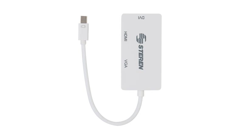 Venta de Steren Adaptador Mini DisplayPort/Thunderbolt - HDMI 506-410