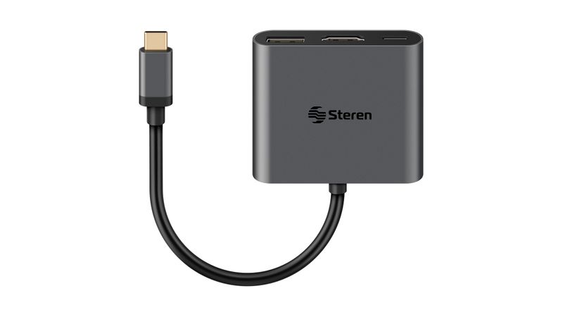 Adaptador USB C a HDMI - USB 3.0 - USB C - Steren Colombia