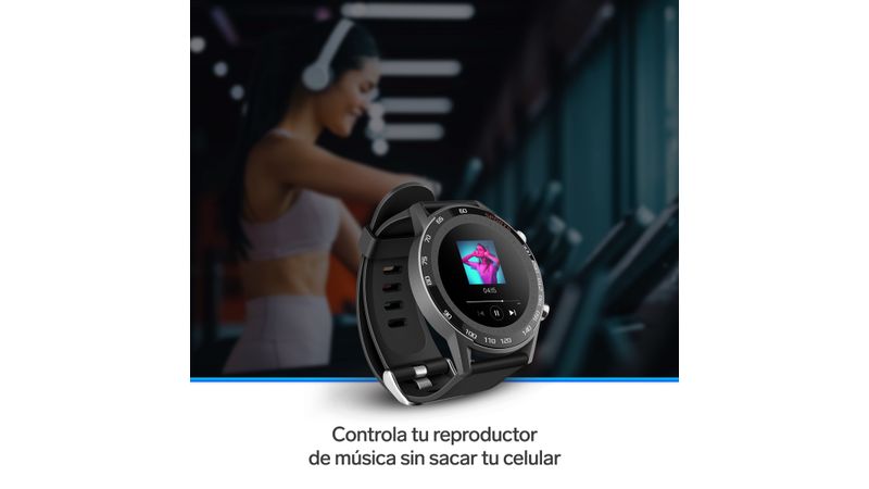 Smart Watch Bluetooth* con pantalla Full Touch Steren T