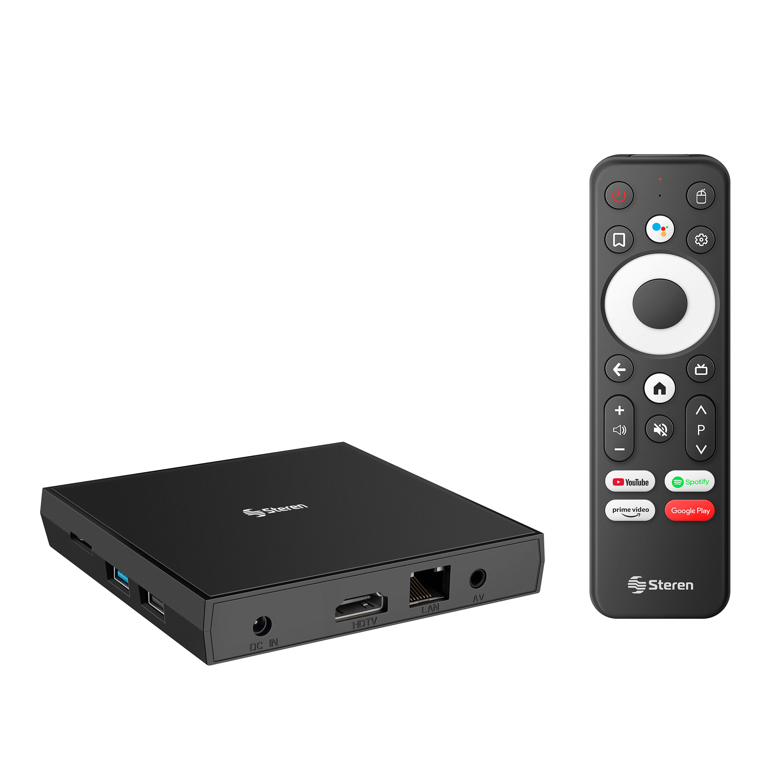 Steren INTV-110 Convertidor Smart TV Android TV Box, resolución