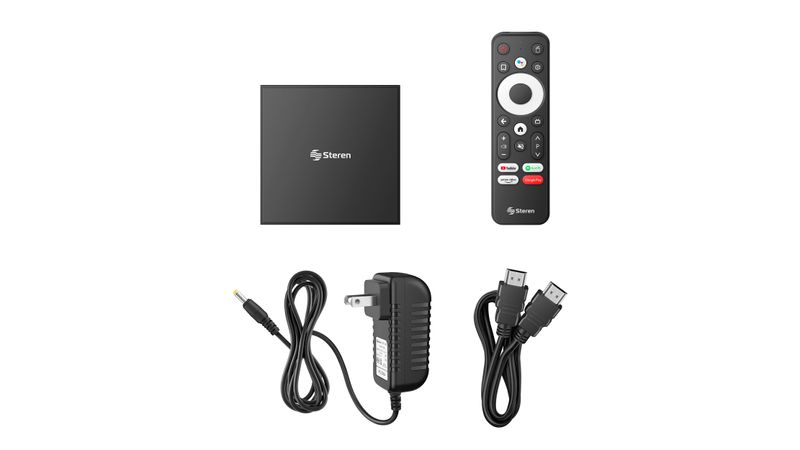 Sistema Android TV Box - Steren Colombia