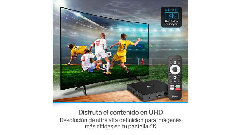 Convertidor Smart TV Android TV Box - Steren Colombia
