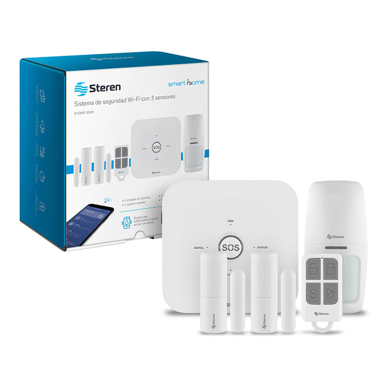 Seg Sistema de Alarma Wifi Smart Home