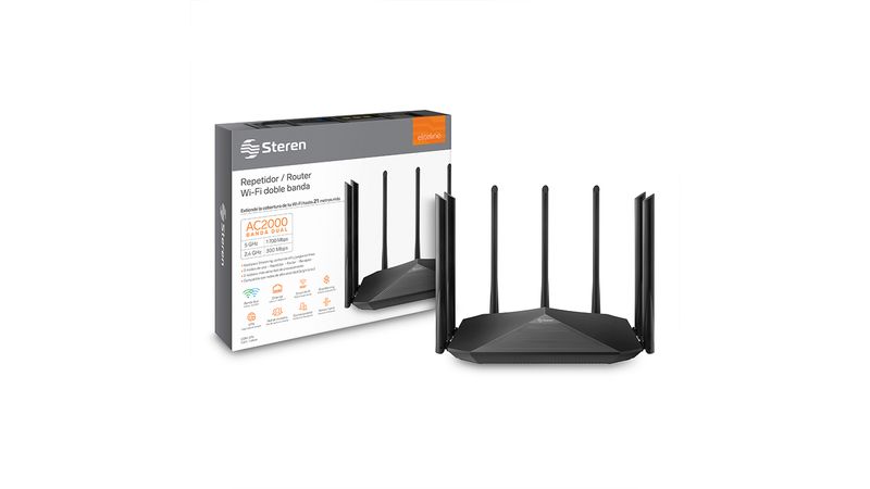 Antena best sale rompemuros steren