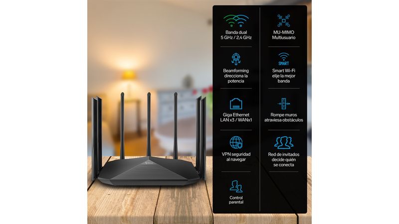 Antena best sale rompemuros steren