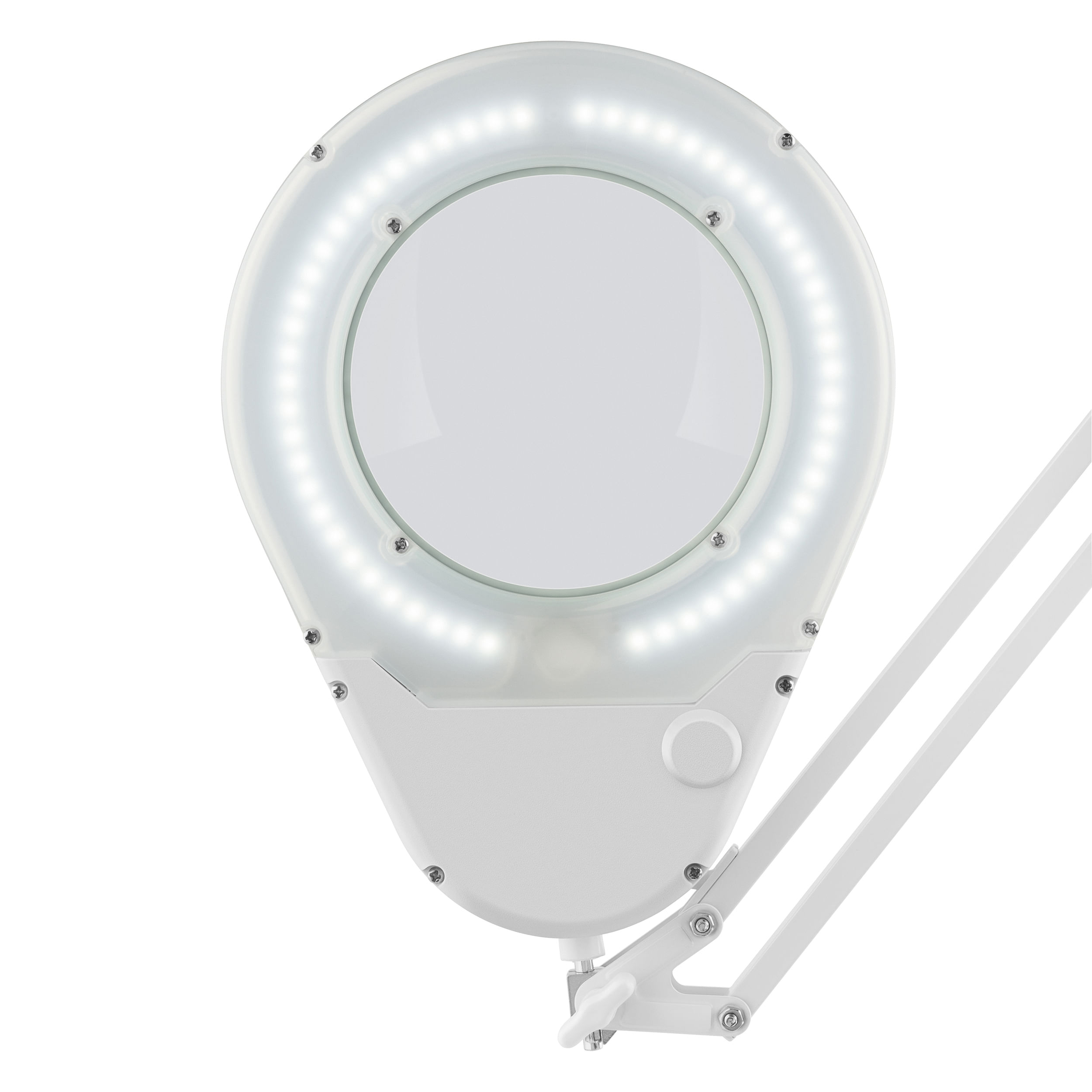 Lámpara LED con Lupa (5x) con Brazo Articulado Steren – Ezcomerce