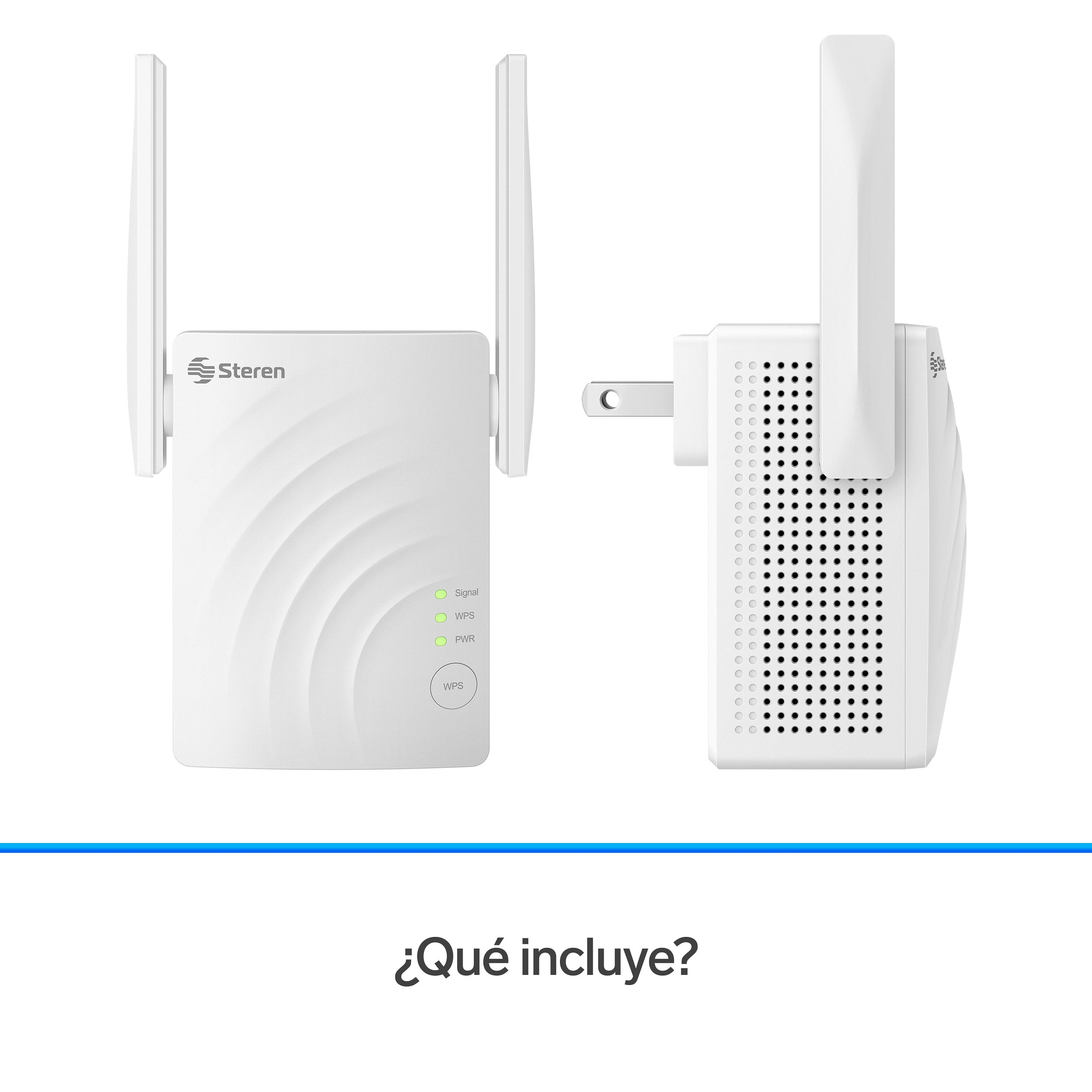 Repetidor Wi Fi AC1200 2 4 GHz y 5 GHz hasta 40 m de cobertura