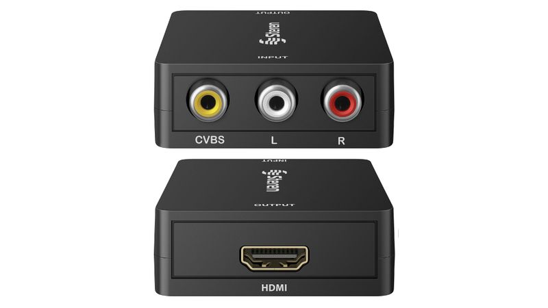 Convertidor RCA a HDMI Steren Colombia