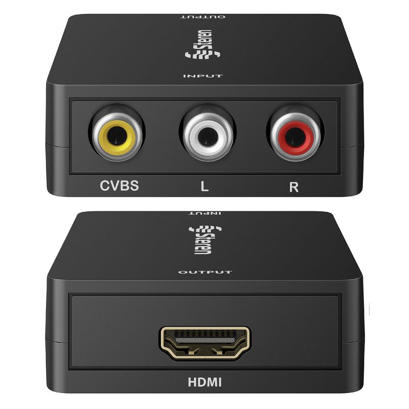 Convertidor rca a online hdmi homecenter