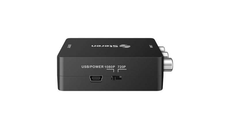 Adaptador rca best sale a hdmi steren