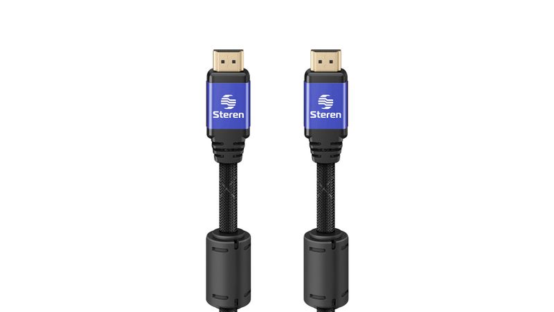 Cable Hdmi 2.0 4k 15 Metros Alta Velocidad Resistente Mallad