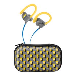 Audífonos Bluetooth* Sport Free con cable plano The Simpsons„¢