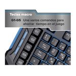 Teclado USB con funciones multimedia - Steren Colombia