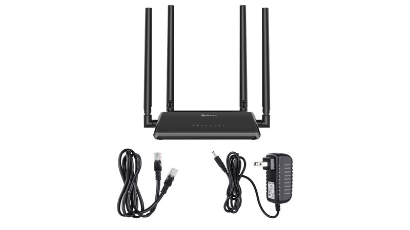 Repetidor / Router Wi-Fi 6 AX1500 2,4 GHz y 5 GHz, hasta 100 m de cobertura  - Steren Colombia