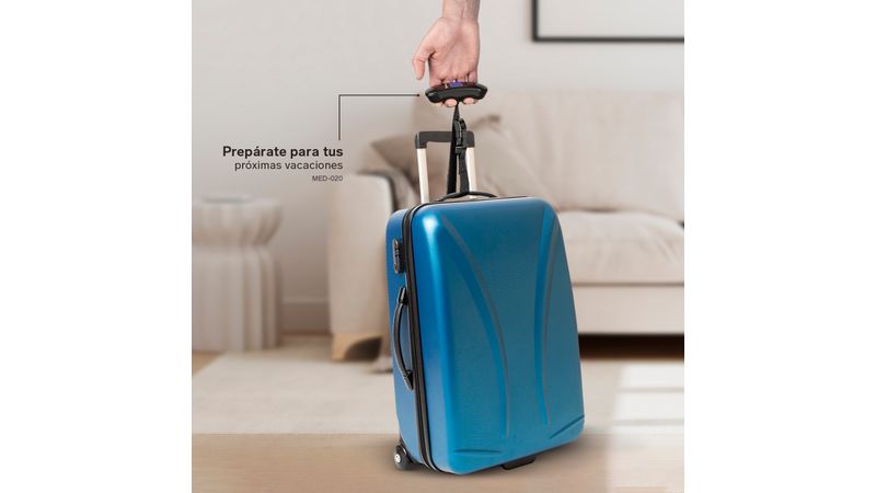 Báscula Digital Para Equipaje, 40kg De Capacidad, Steren : Precio Costa Rica