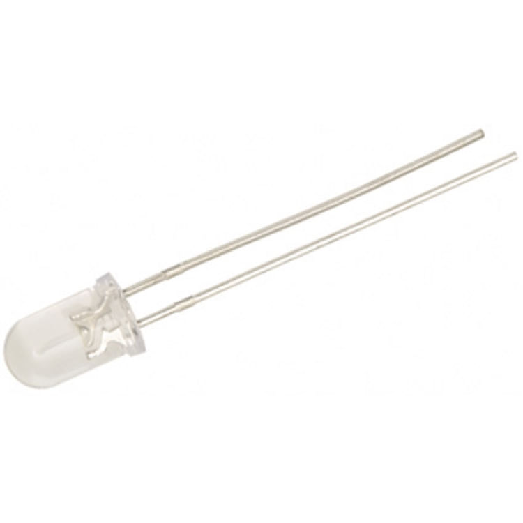 LED ultrabrillante de 3 mm, color blanco Steren Colombia