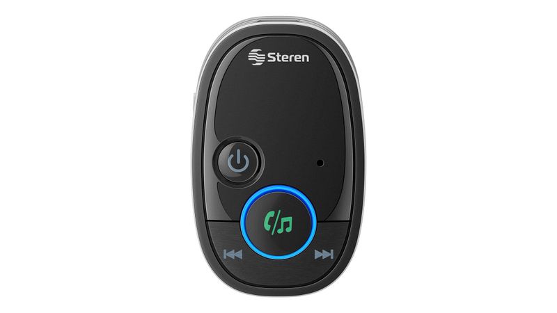 Transmisor - receptor de audio Bluetooth* y manos libres con batería  recargable - Steren Colombia