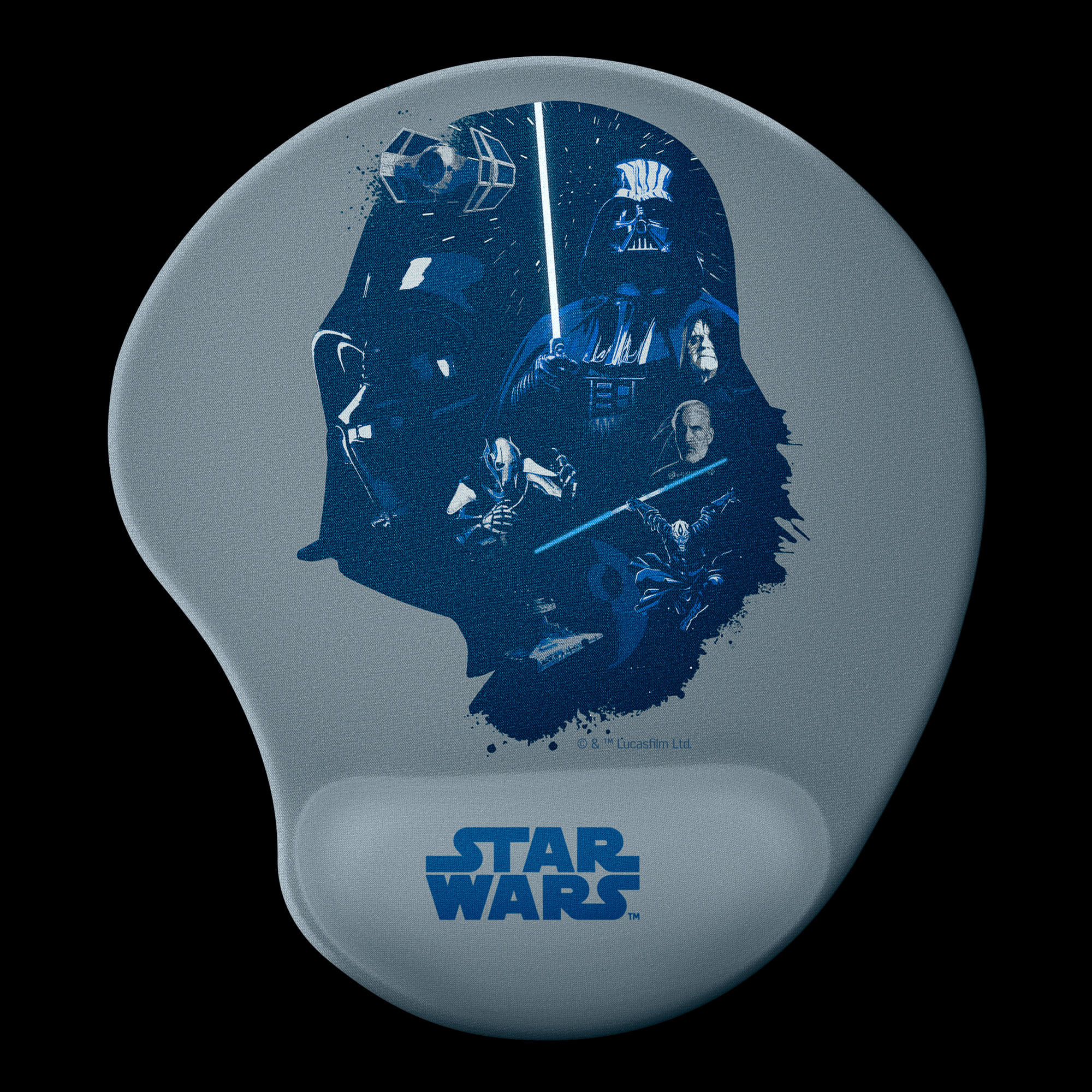 Mouse Pad Ortopédico Star Wars™ - Steren Colombia