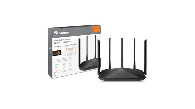 Steren router wifi 2025 de doble banda