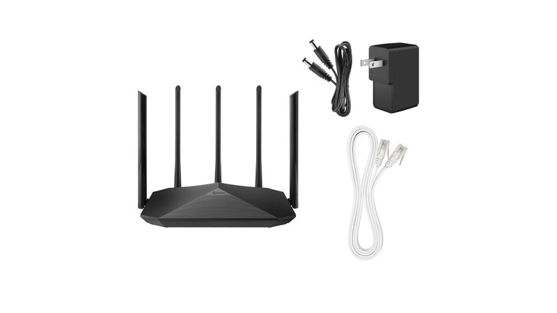 Repetidor / Router Wi-Fi 6 AX1500 2,4 GHz y 5 GHz, hasta 100 m de cobertura  - Steren Colombia